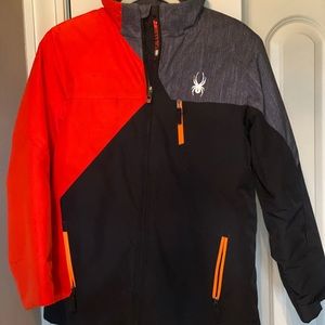 Spyder Boys Ski Jacket